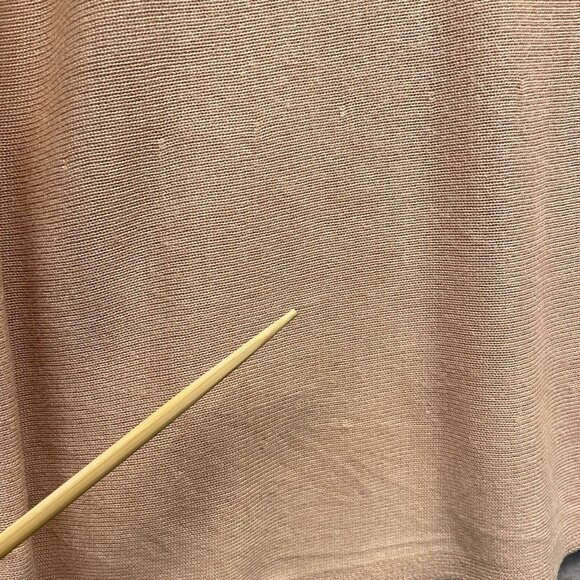 Eileen Fisher Lightweight Sweater Womens Petite Medium Peach Tencel Silk Blend - Picture 4 of 12